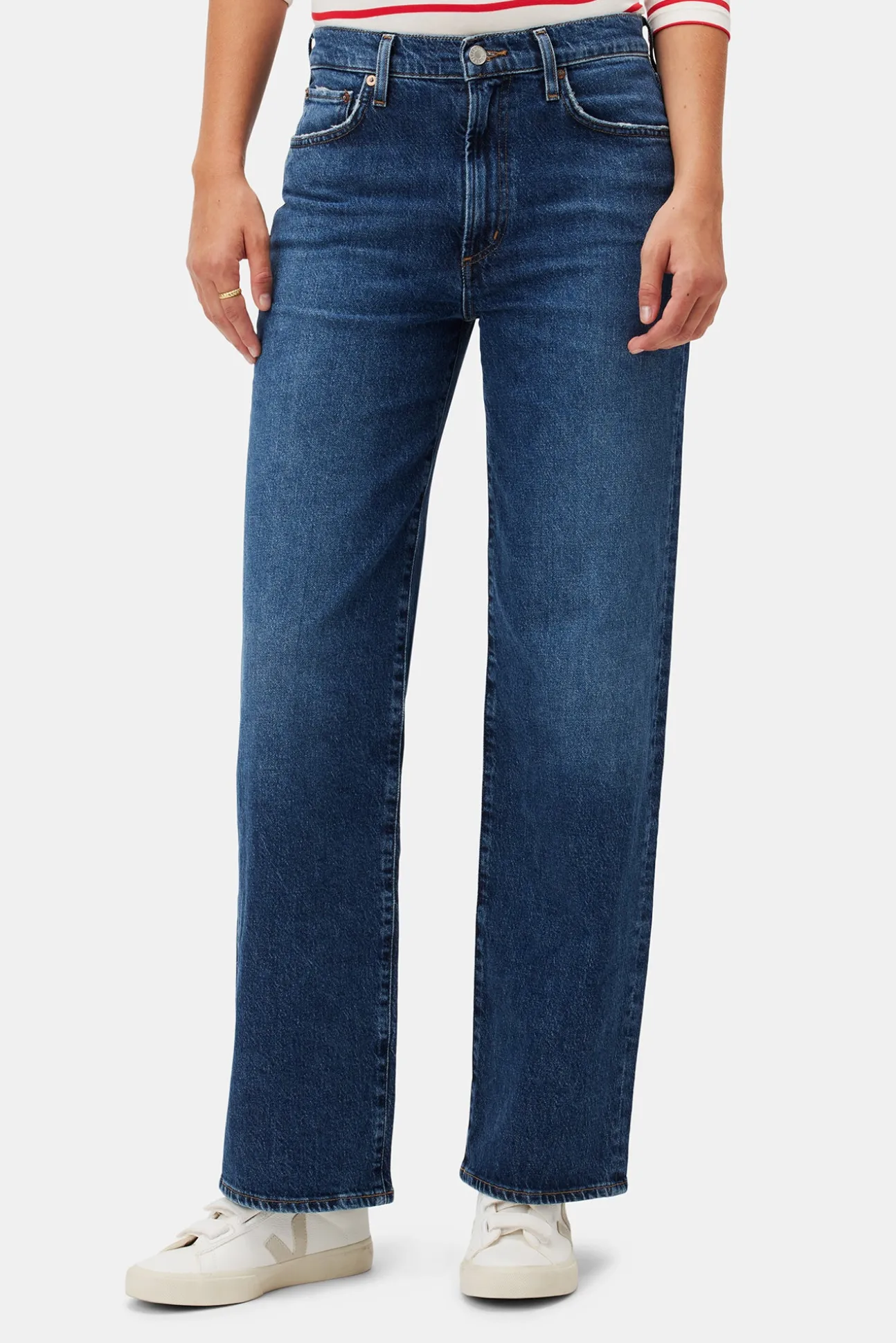 AGOLDE Harper Wide Straight Jean