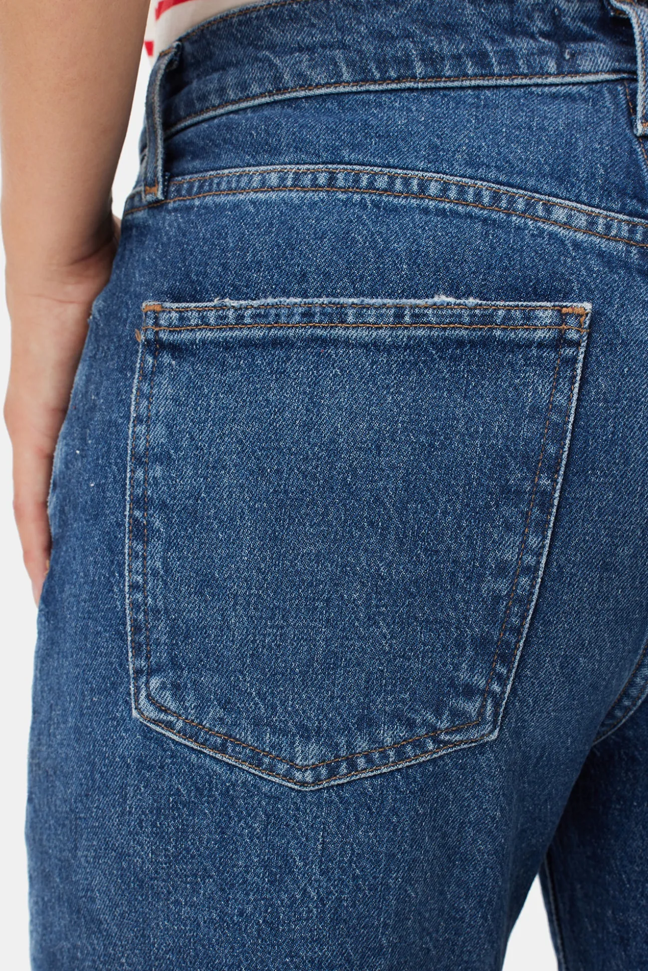 AGOLDE Harper Wide Straight Jean