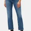 AGOLDE Kye Mid Rise Straight Crop