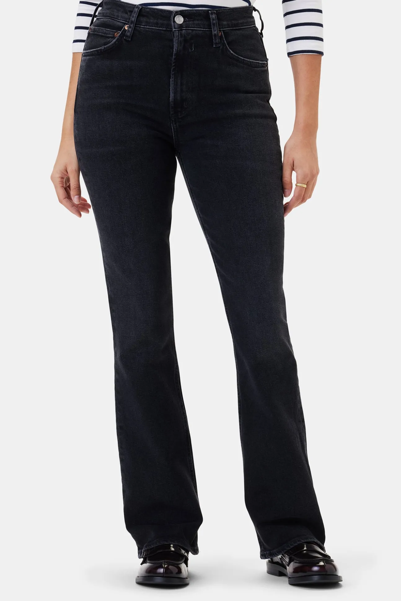 AGOLDE Nico High Rise Slim Boot
