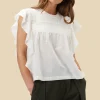 Aida Organic Cotton Blouse