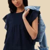 Aida Organic Cotton Blouse