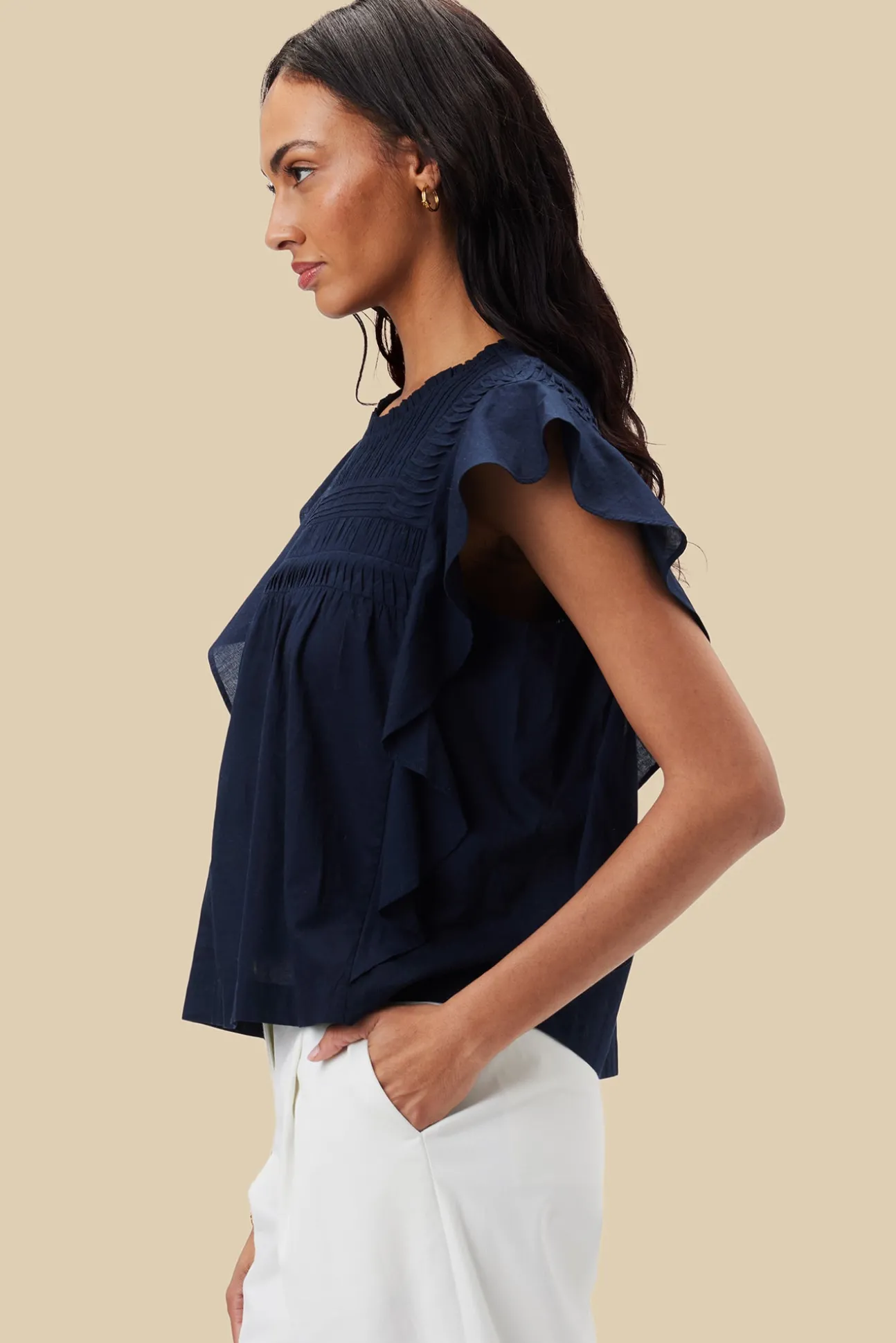 Aida Organic Cotton Blouse