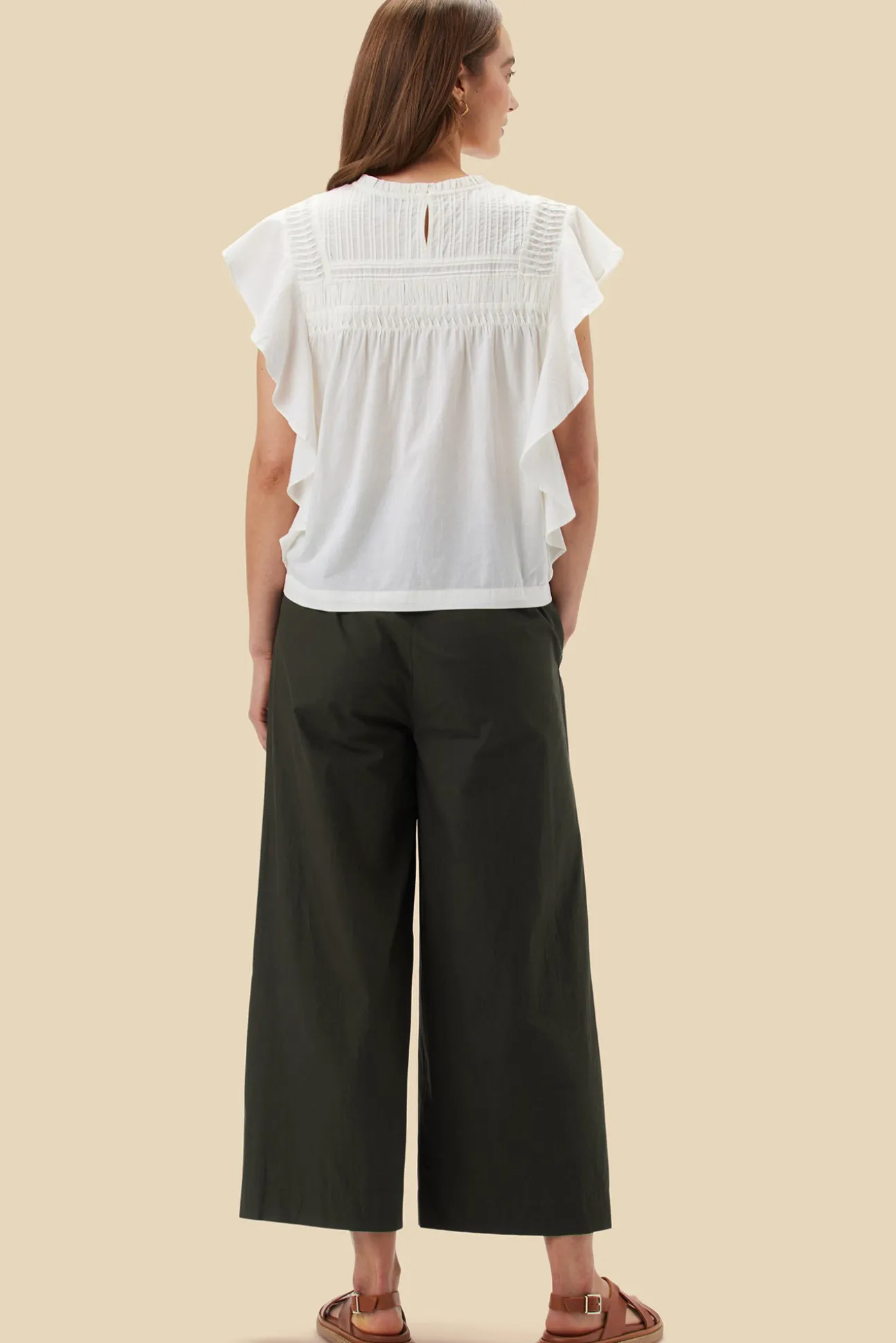 Aida Organic Cotton Blouse