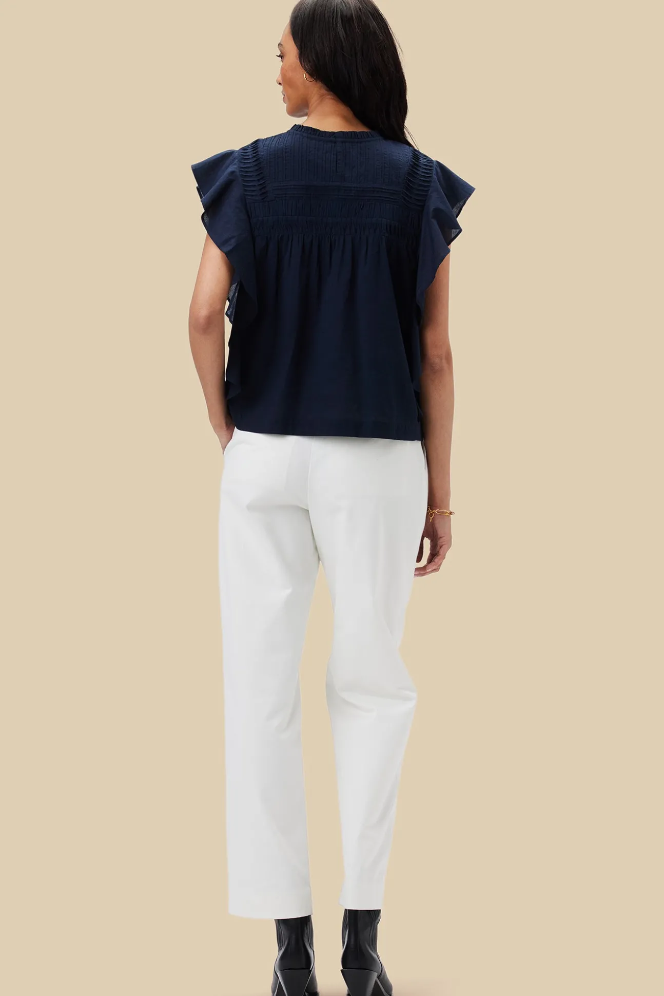 Aida Organic Cotton Blouse
