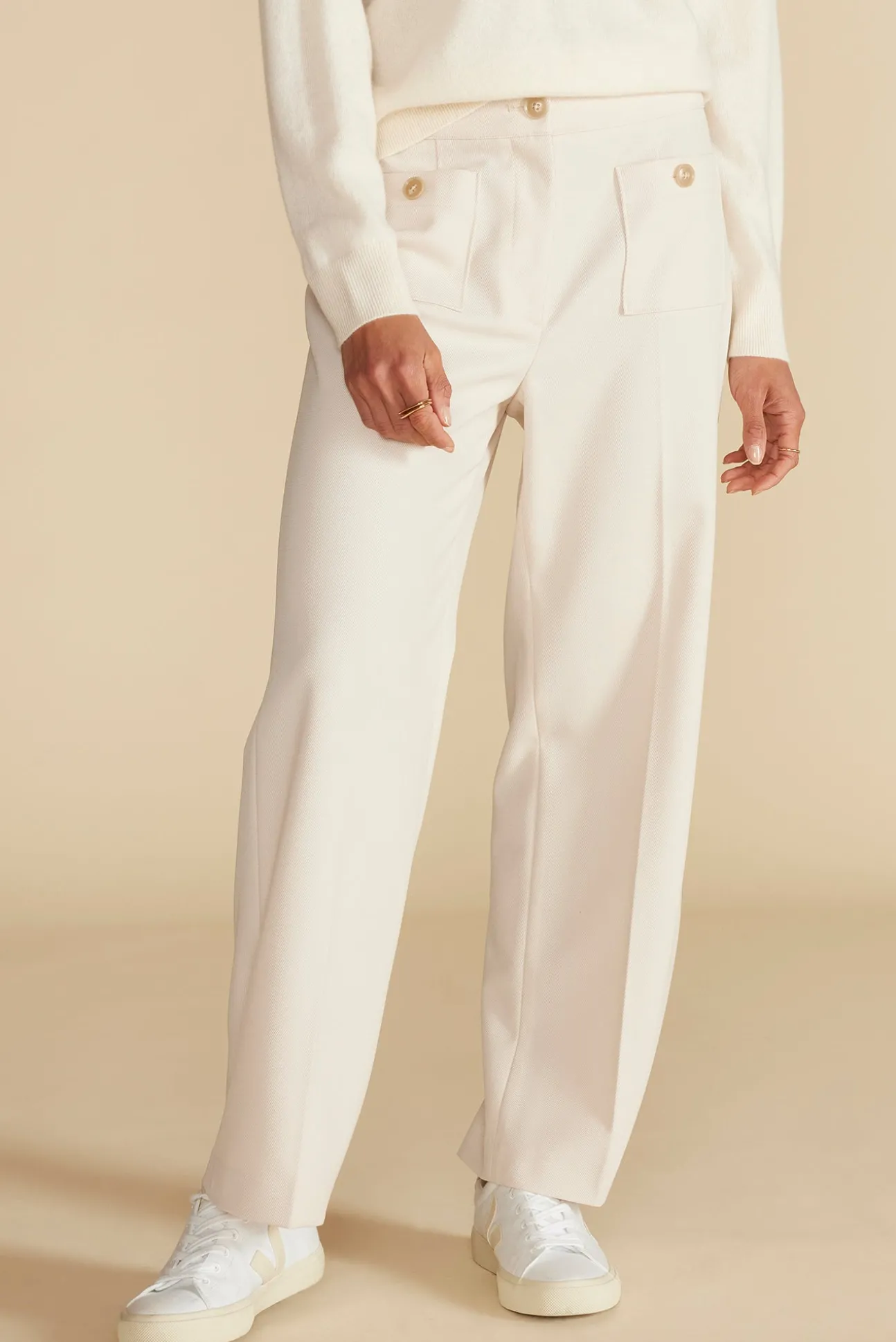 Alete Patch Pocket Pant