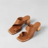 Alohas Josie Leather Sandal