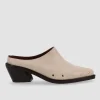 Alohas Lorenzo Leather Mules