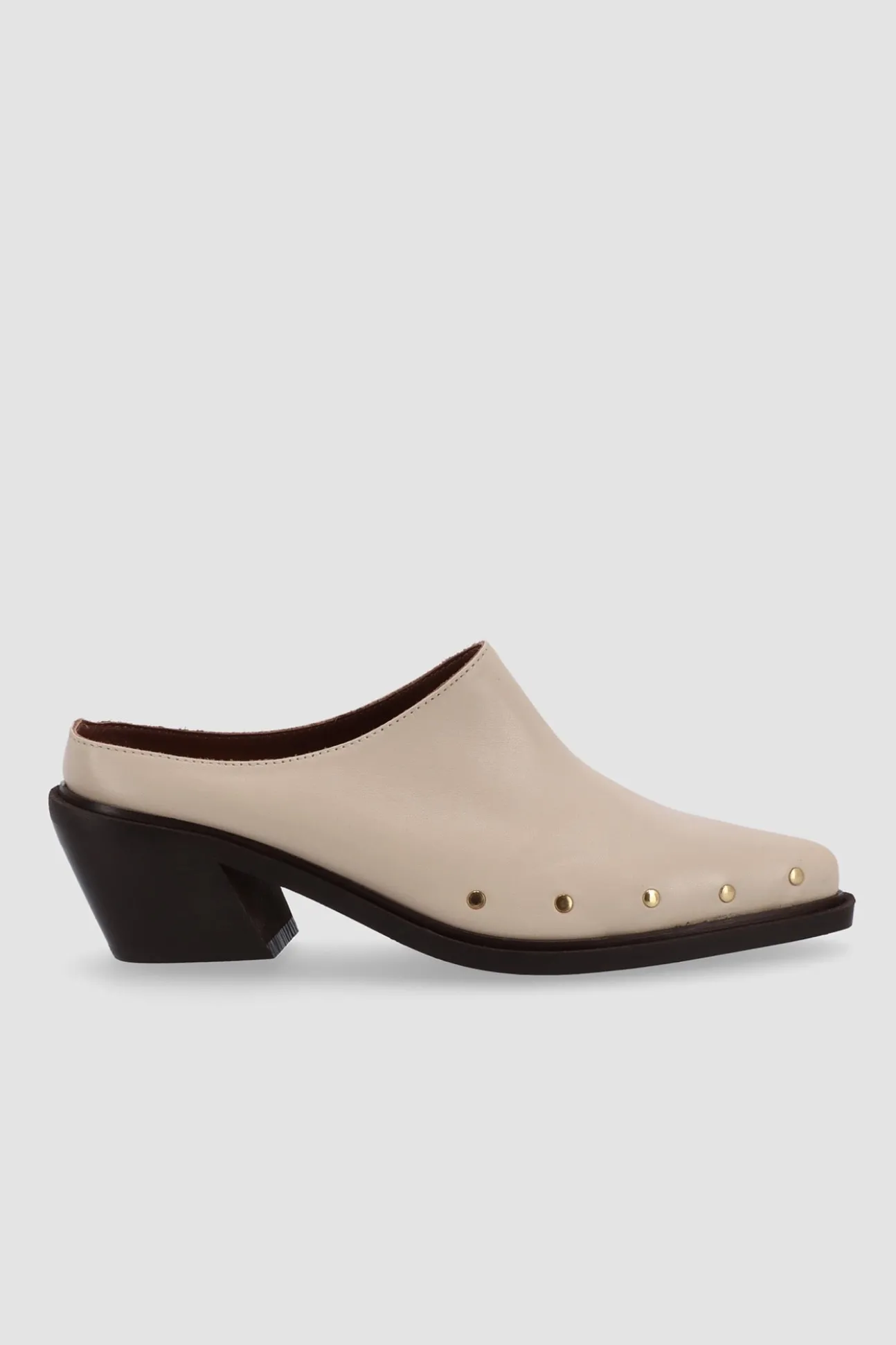 Alohas Lorenzo Leather Mules