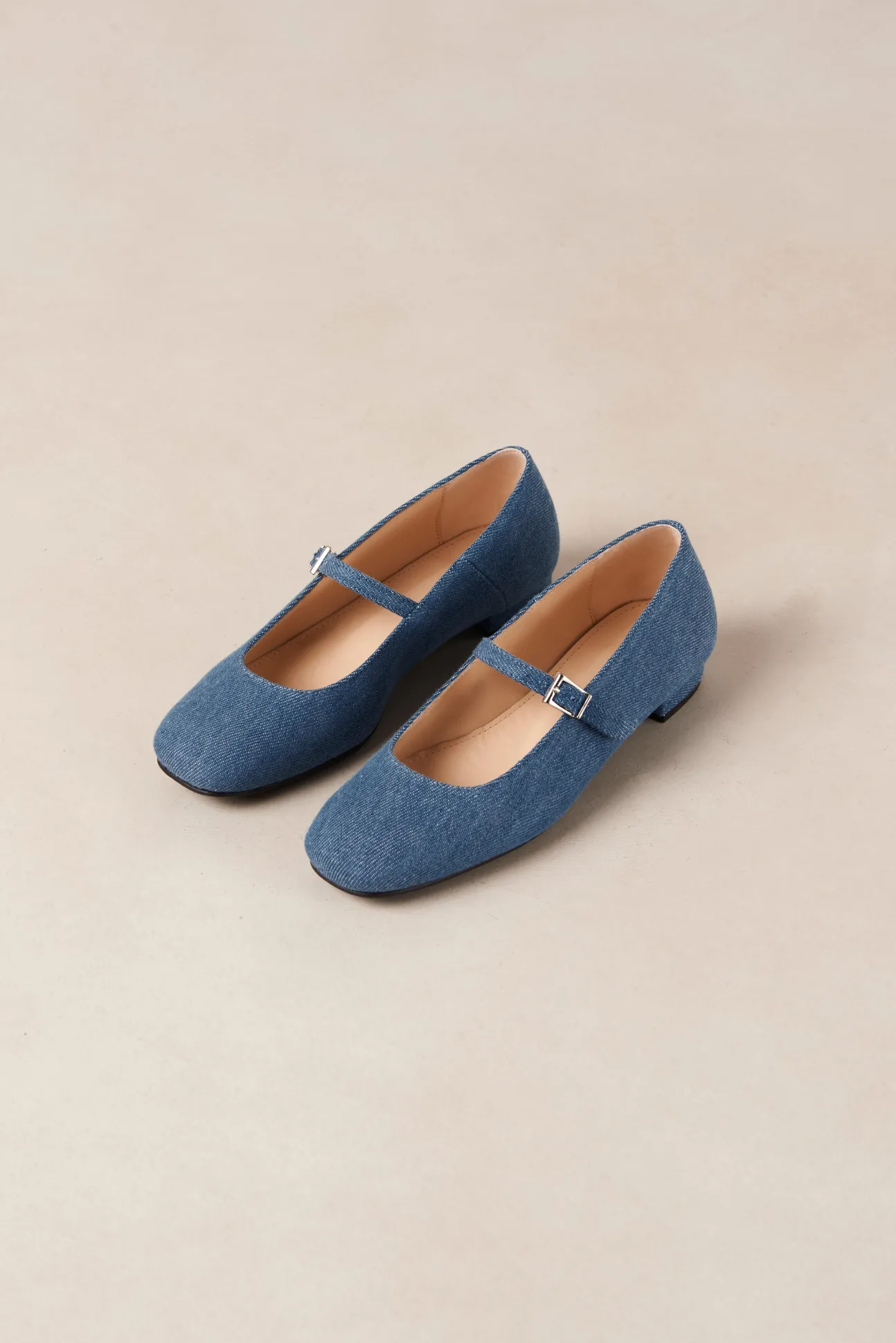 Alohas Por Do Sol Leather Ballet Flats