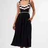 Anais Organic Cotton Crochet Dress