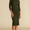 Angeline Paris Rib Midi Dress