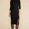 Angeline Paris Rib Midi Dress