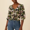 Annika Organic Cotton Blouse