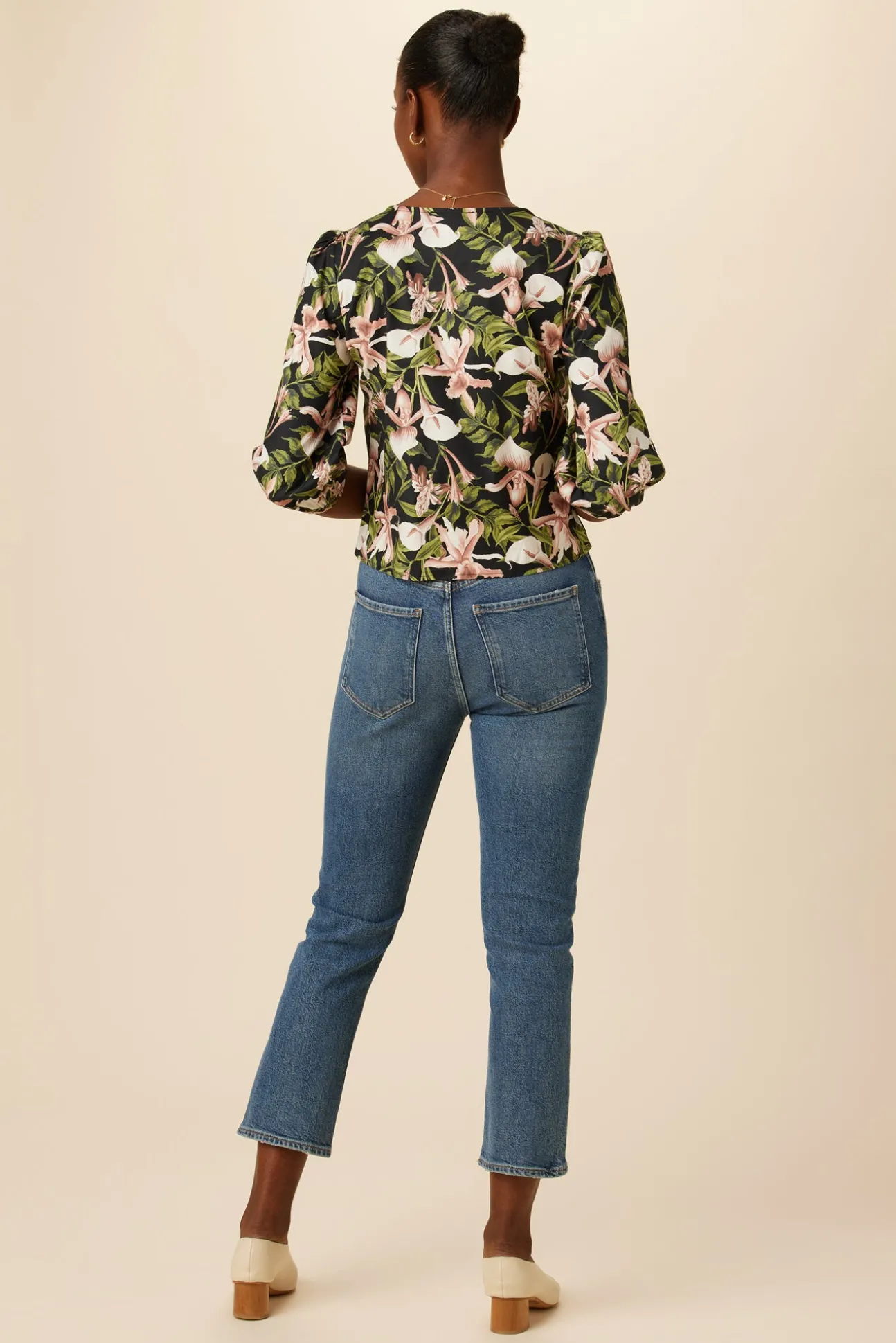 Annika Organic Cotton Blouse