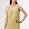 Antibes Crochet Tank