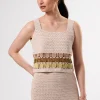 Antibes Crochet Tank