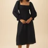 Averill Ramie Viscose Dress