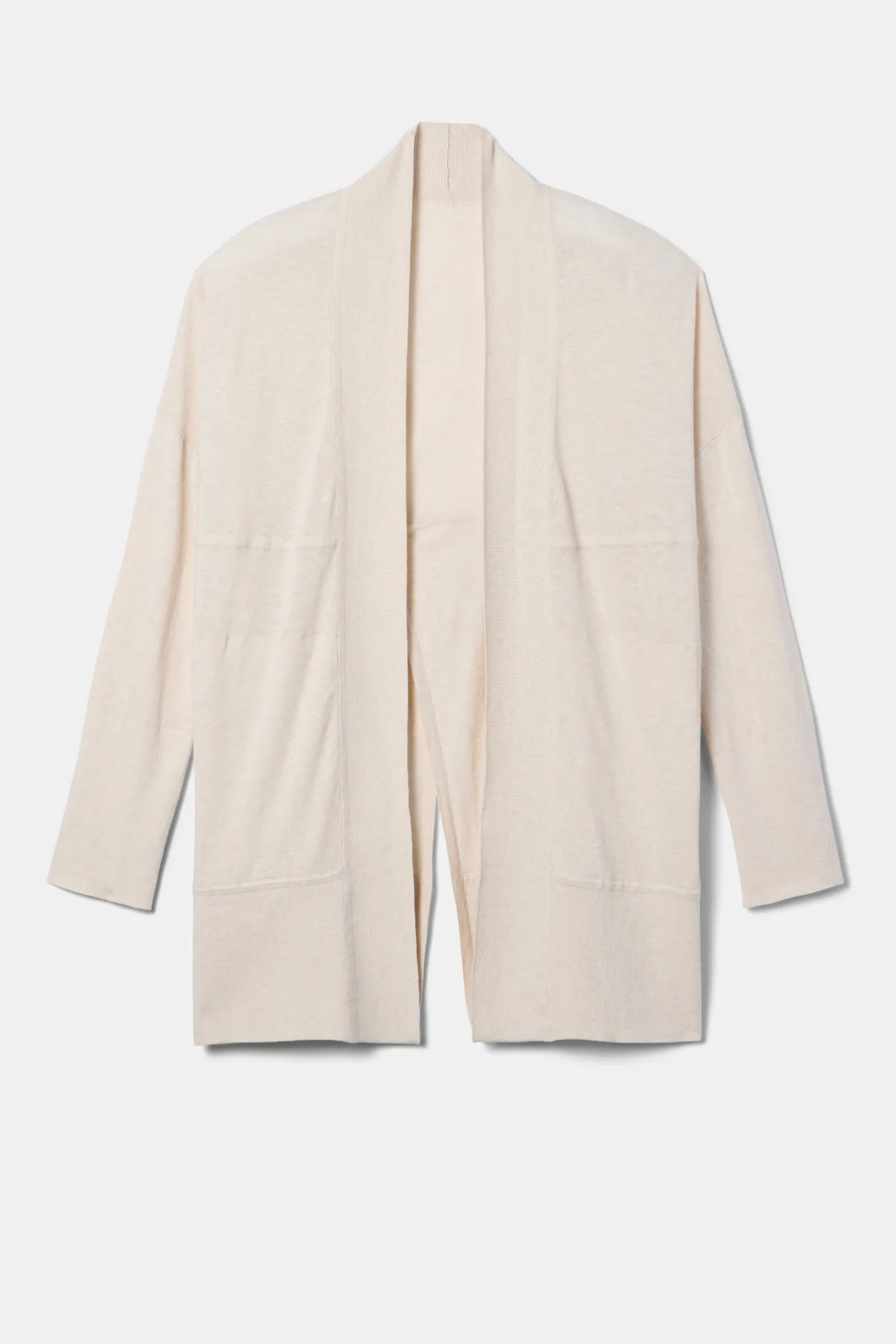 Bailey Flaxen Eco Cardigan