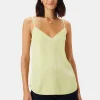 Barlow Stretch Silk Tank