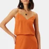 Barlow Stretch Silk Tank