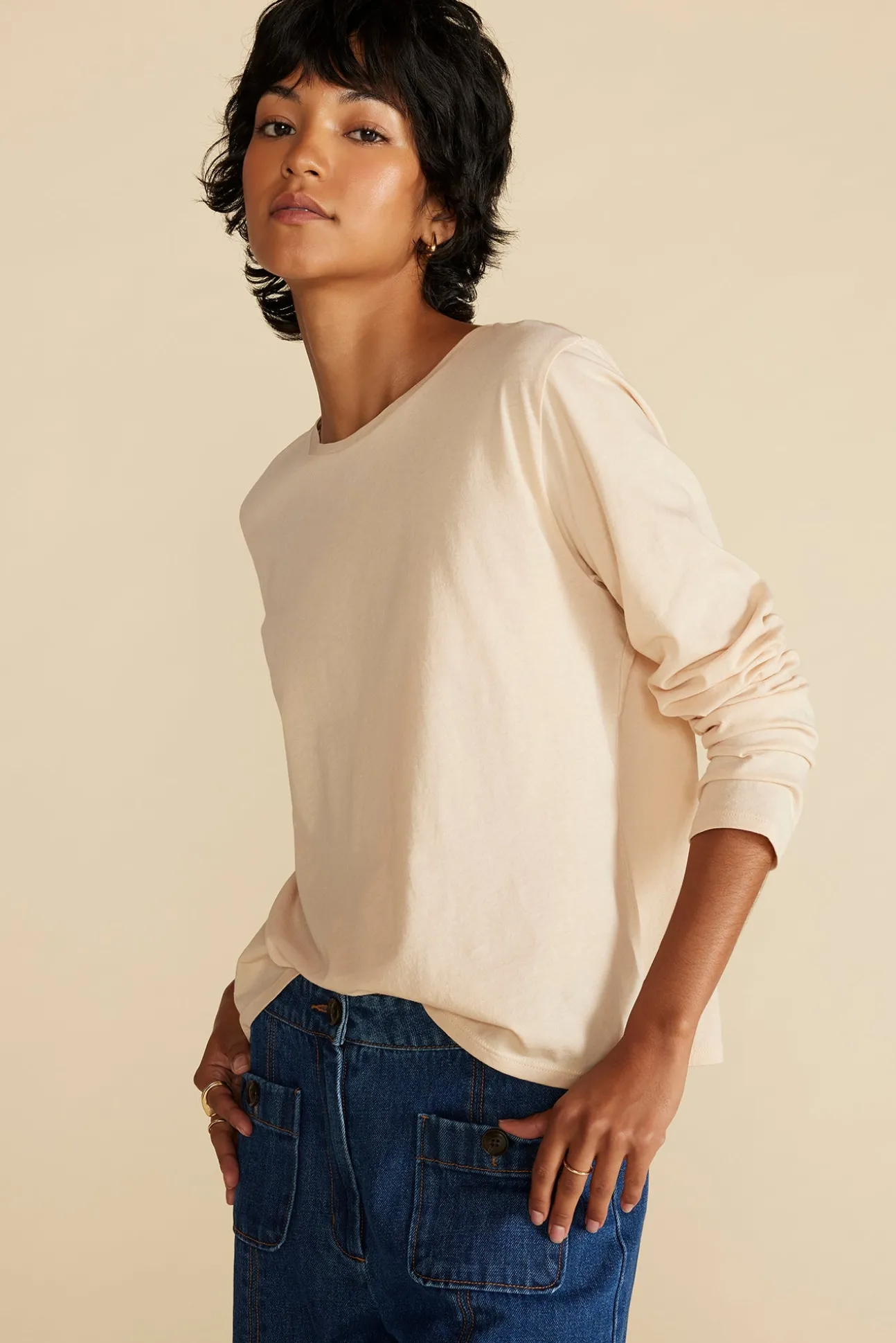 Berkeley Long Sleeve Tee