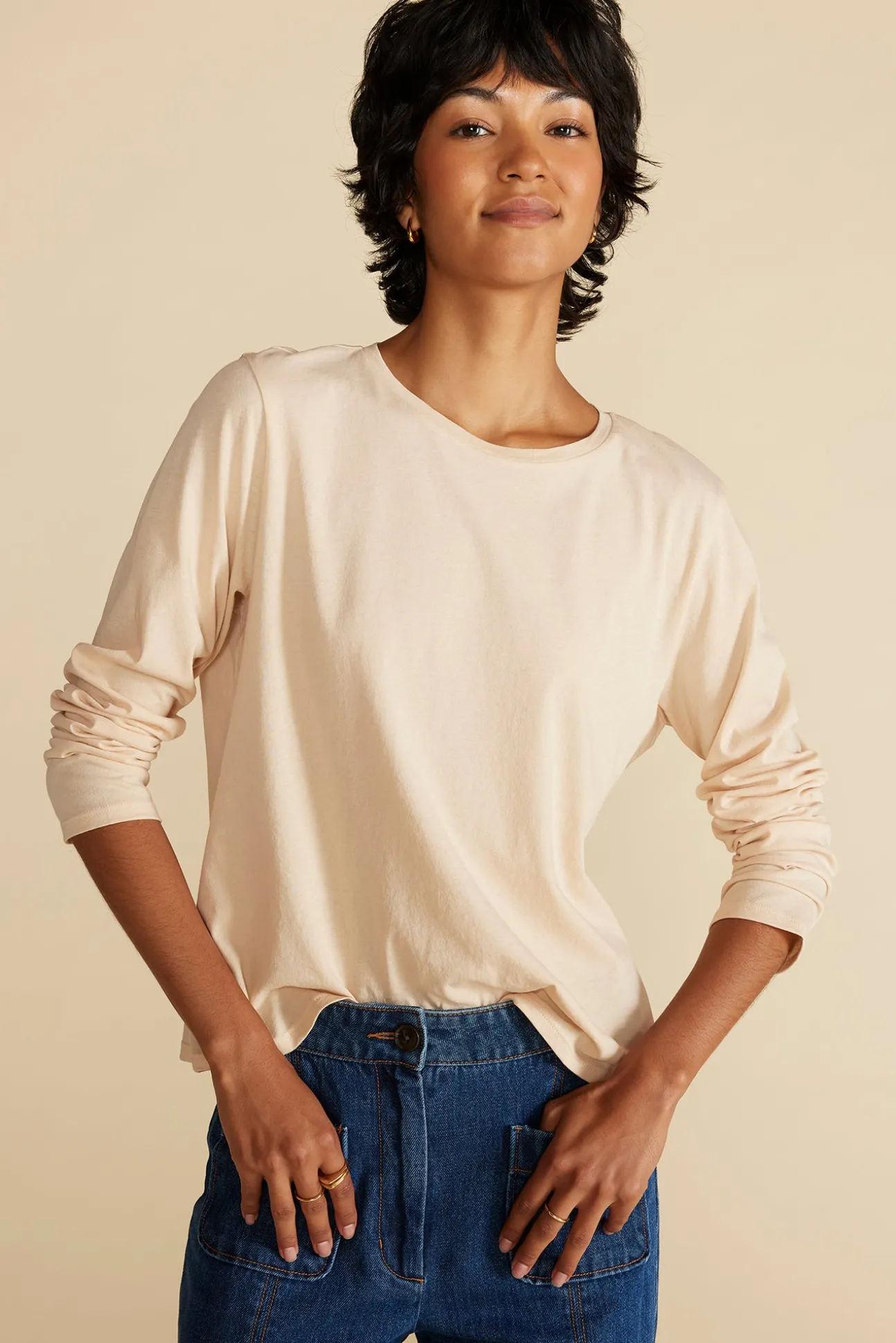 Berkeley Long Sleeve Tee
