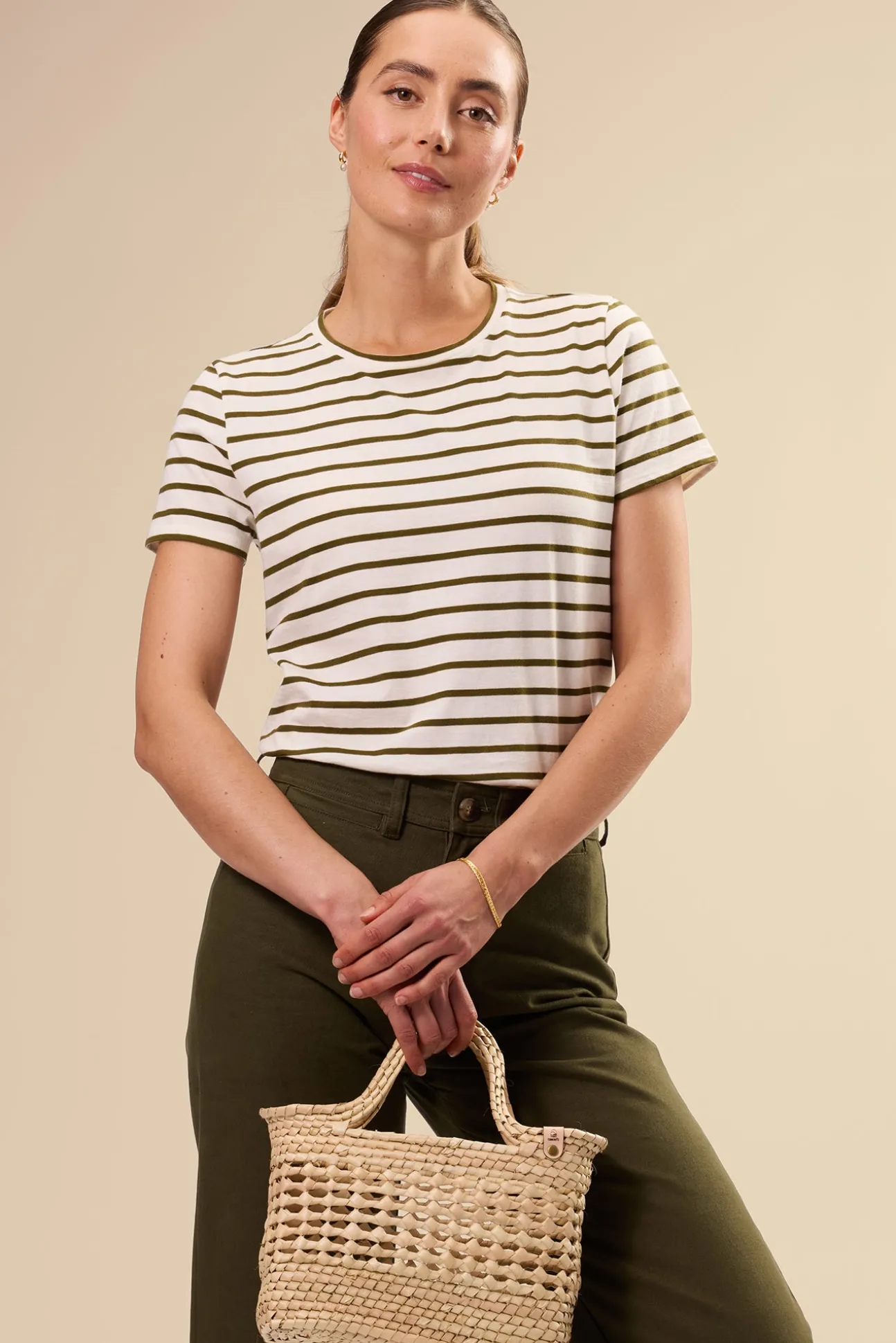 Berkeley Organic Cotton Tee