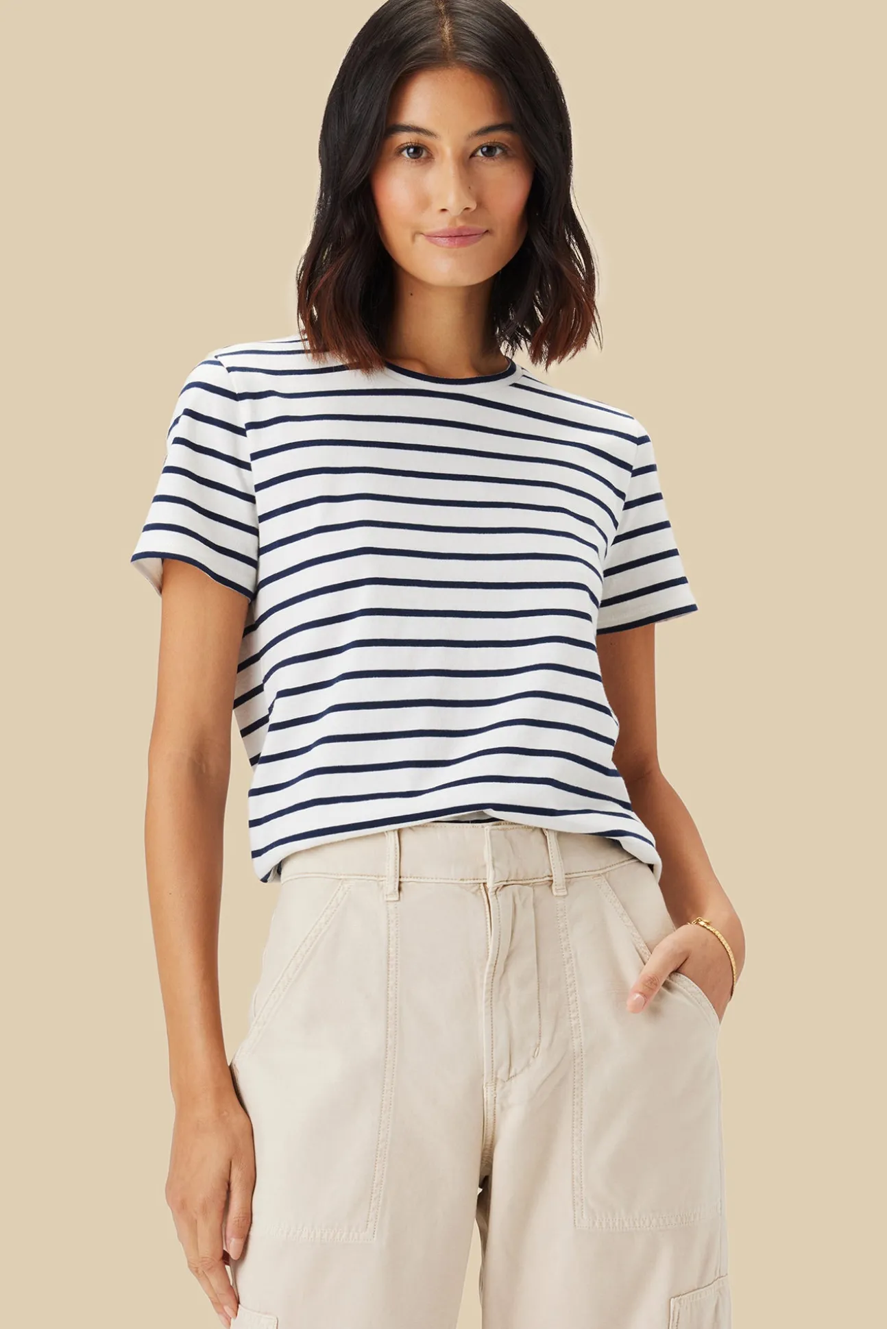 Berkeley Organic Cotton Tee
