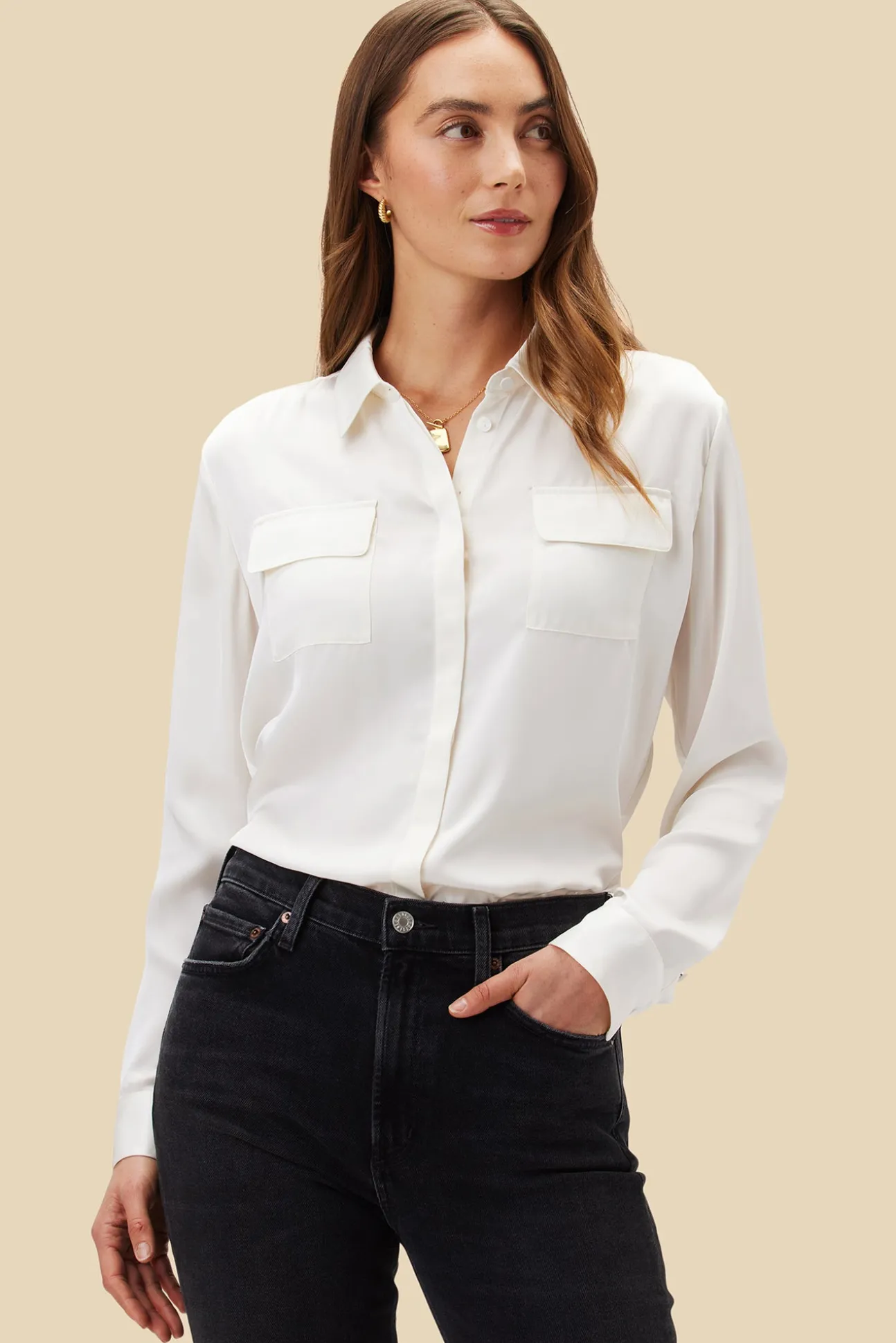 Bixby Pocket Blouse