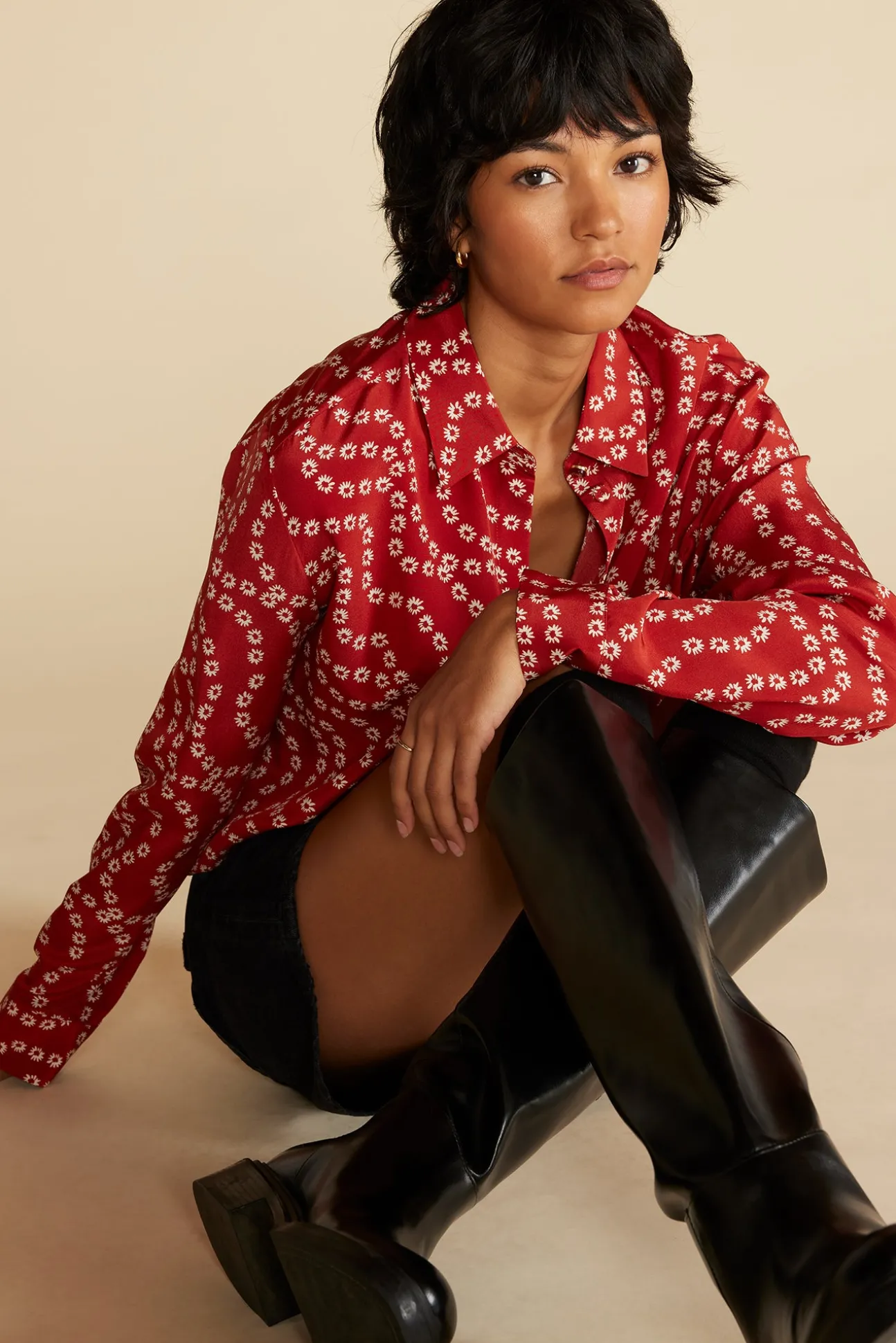 Bixby Washable Silk Blouse