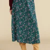 Blaze Washable Silk Skirt