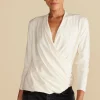 Calais Bamboo Knit Blouse