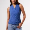 Calais Stretch Knit Tank