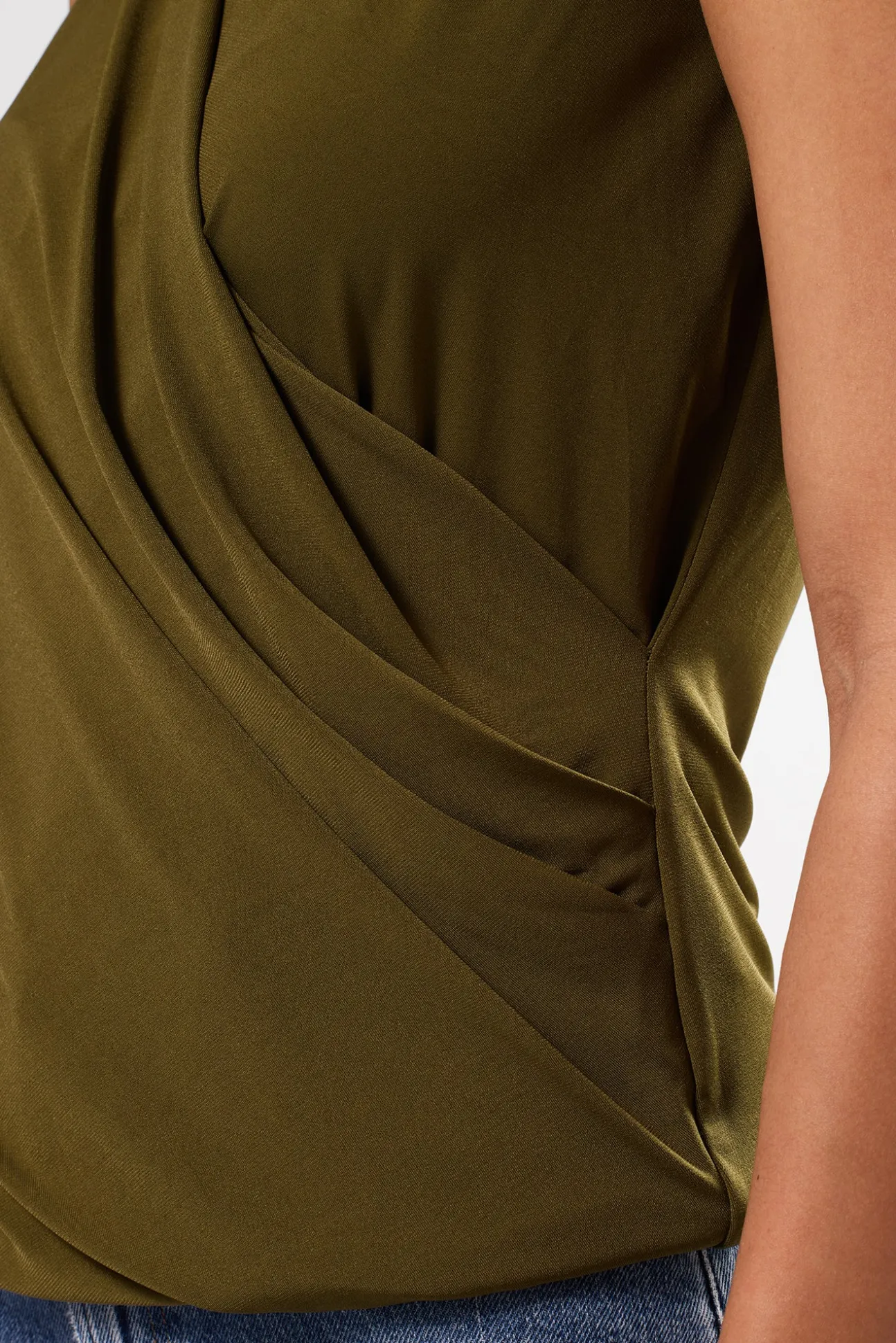 Calais Stretch Knit Tank