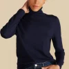 Carrie Turtleneck Cashmere Sweater