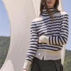 Carrie Turtleneck Cashmere Sweater