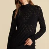 Chaney Diamond Pointelle Top