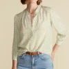 Charlotte Washable Silk Blouse
