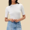 Claire Mock Neck Sweater