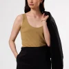 Clarisse Silk Knit Tank