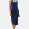 Cora Flaxen Eco Dress