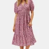 Danielle Viscose Crepe Dress