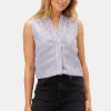 Dawn Seersucker Blouse