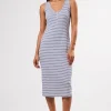 Deacon Organic Cotton Modal Rib Dress