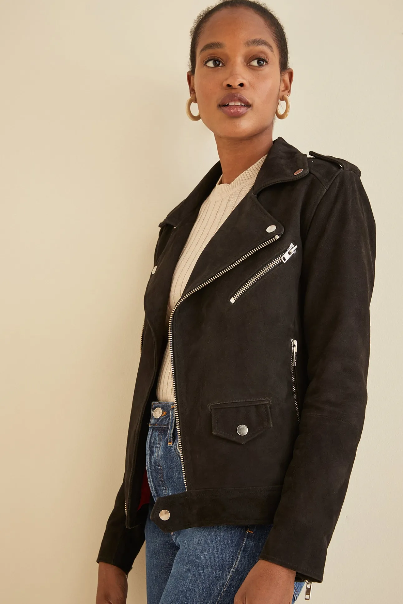 Deadwood River Suede Jacket