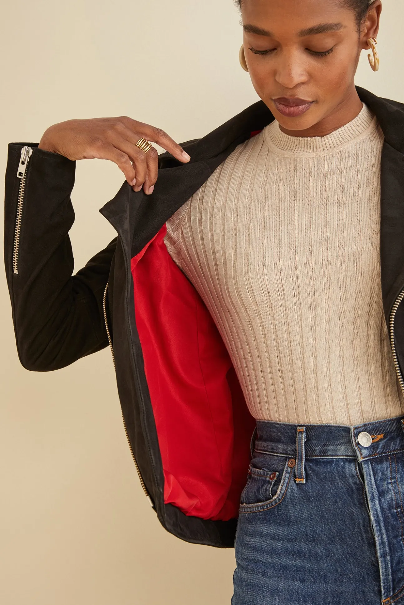 Deadwood River Suede Jacket