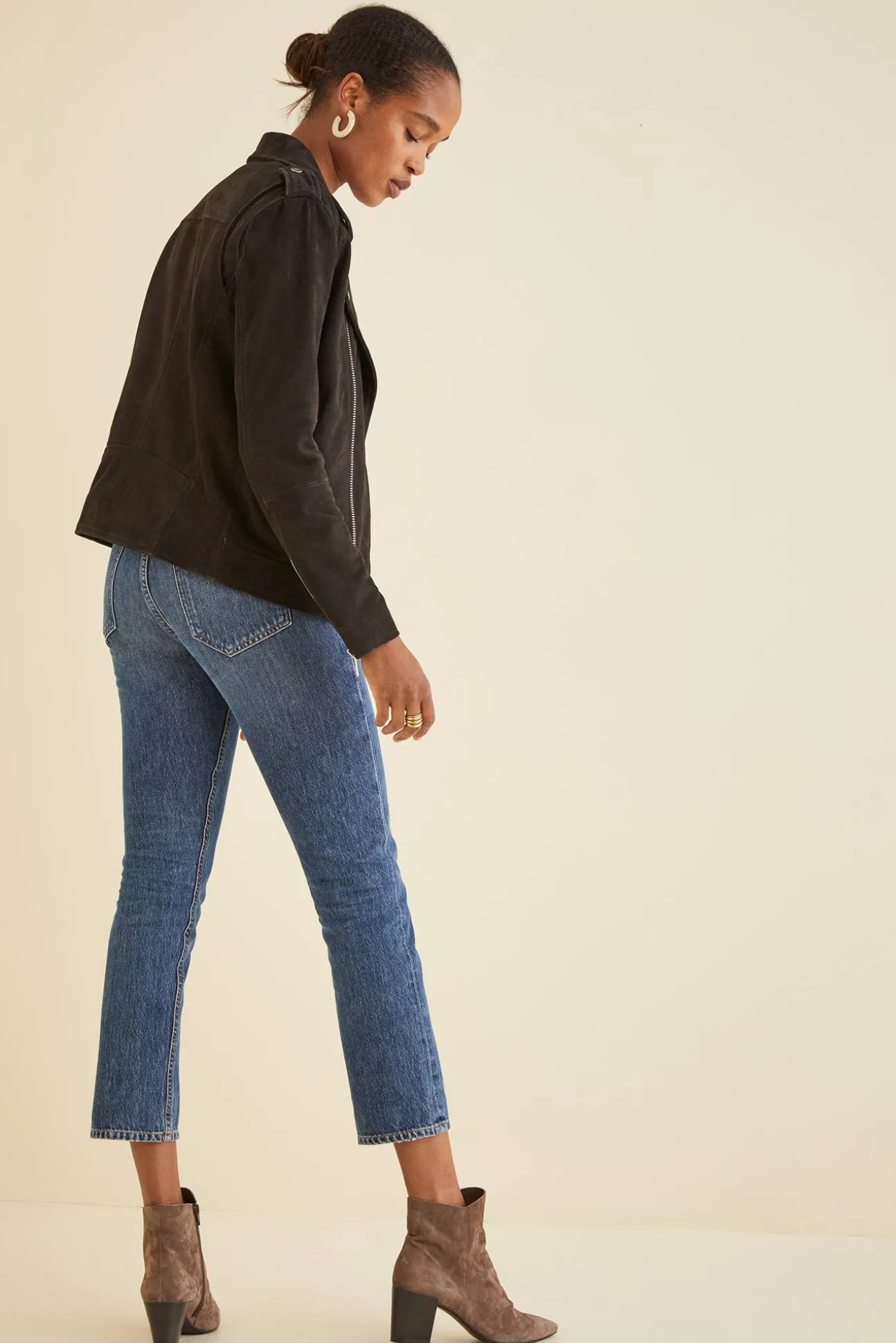 Deadwood River Suede Jacket