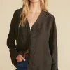 Dree Cupro V Neck Blouse