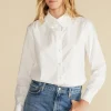 Edelie Ruffled Poplin Shirt